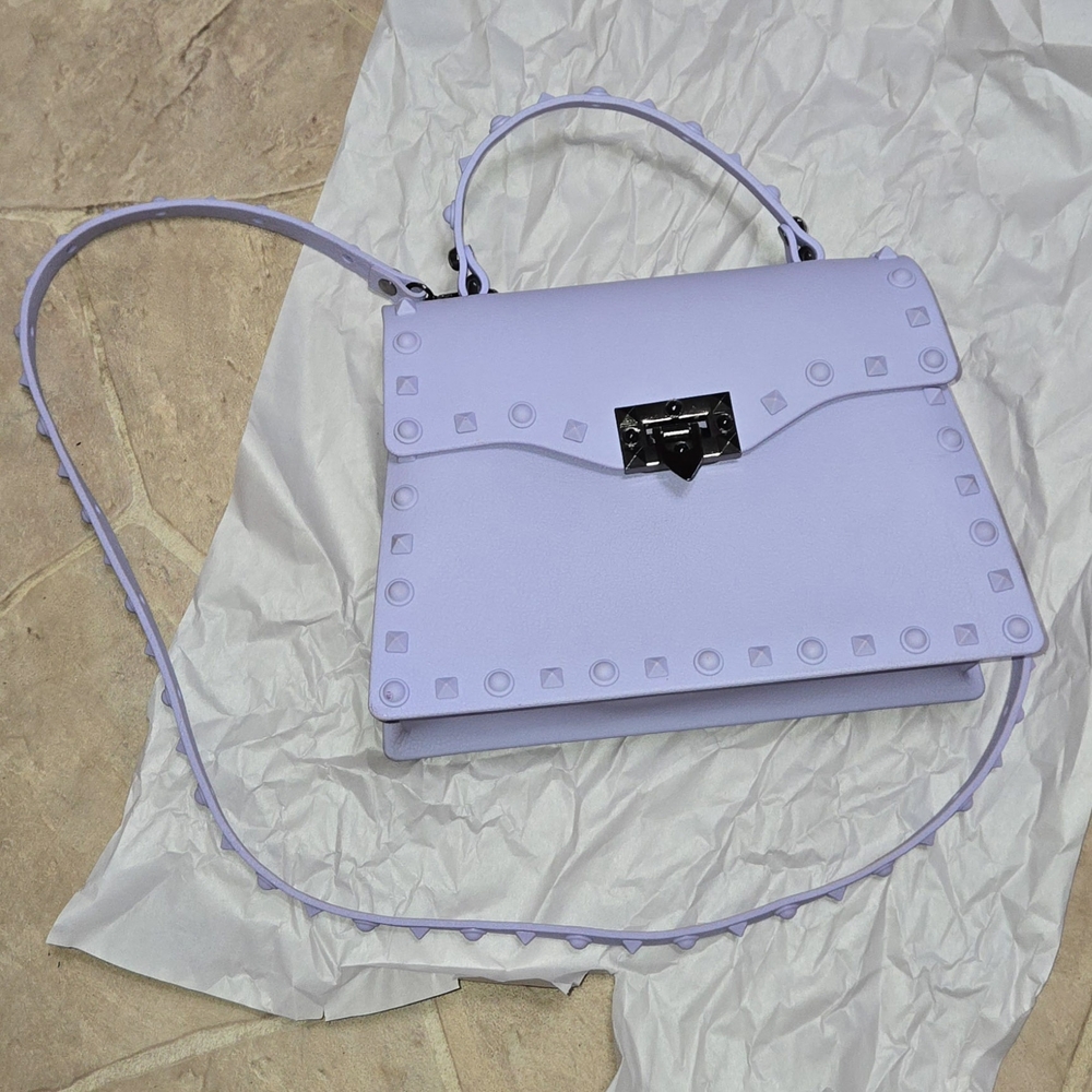 Lavender Handbag